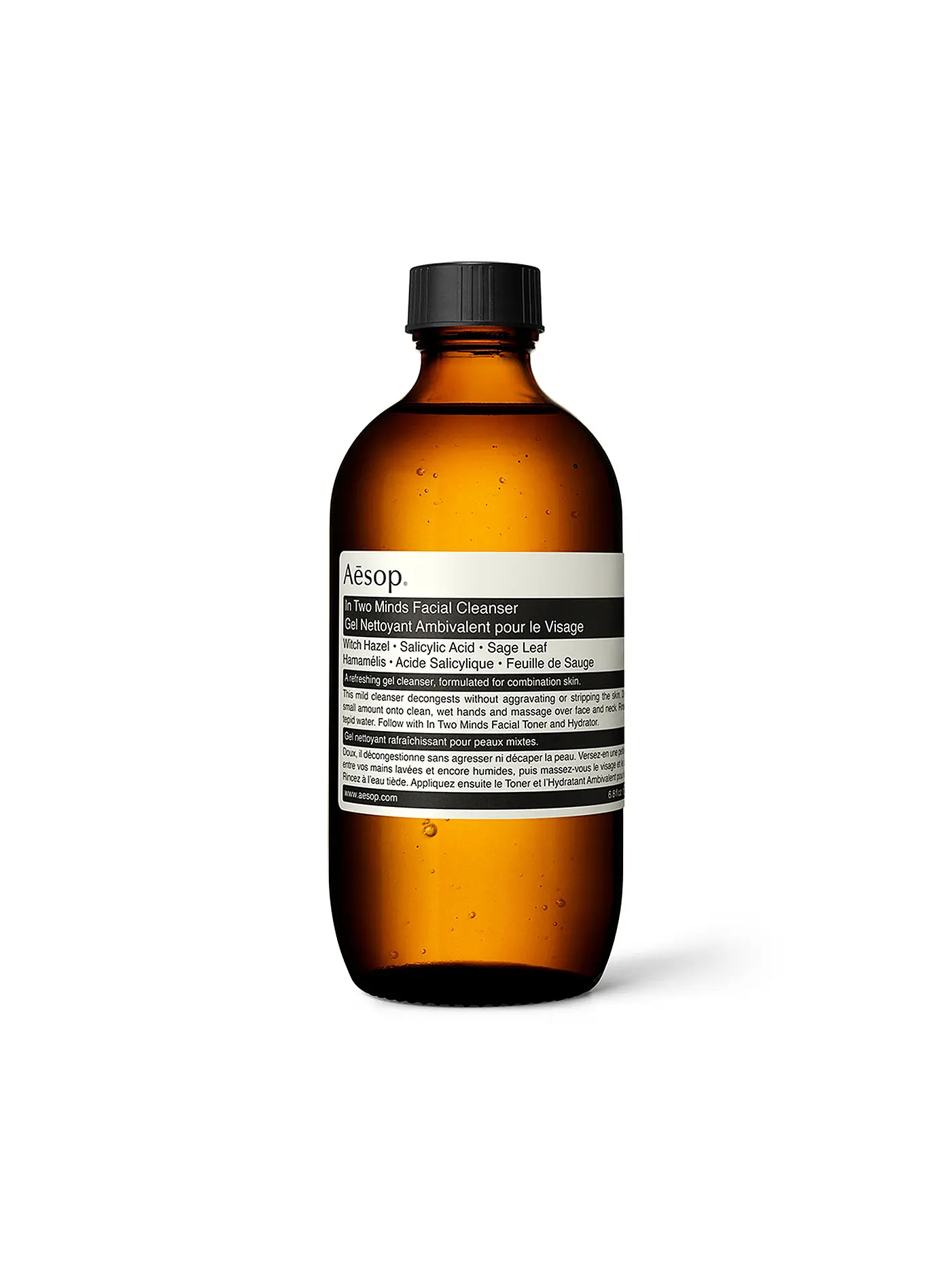 AESOP | In Two Minds Facial Cleanser 200ml | 